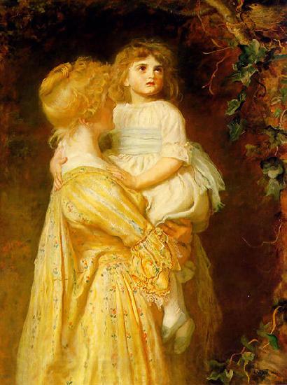 Sir John Everett Millais The Nest Spain oil painting art